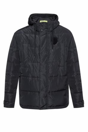 Hooded down jacket, zdjęcie 1 Hooded down jacket od Versace Jeans